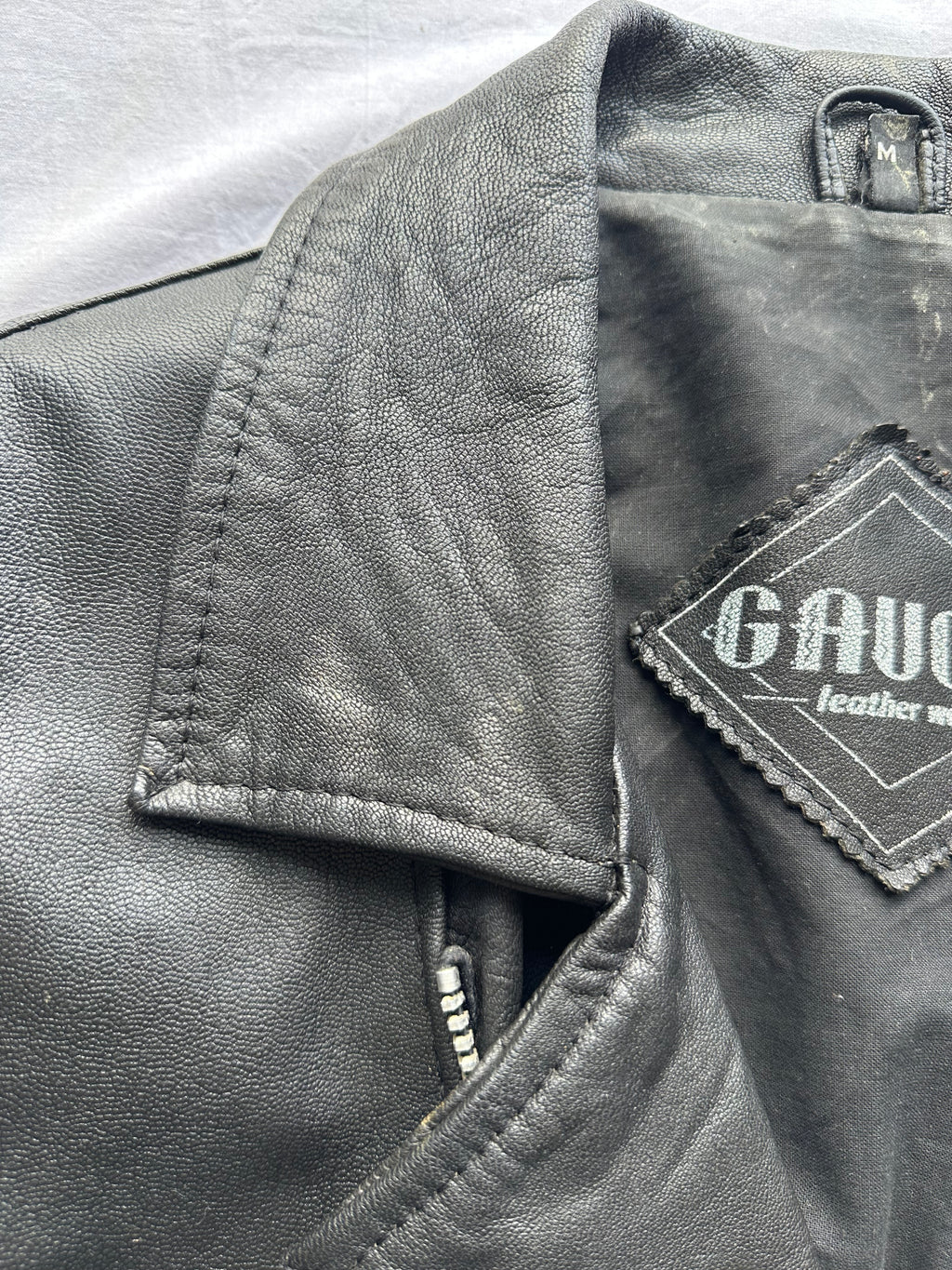 Giacca in pelle Gaucho