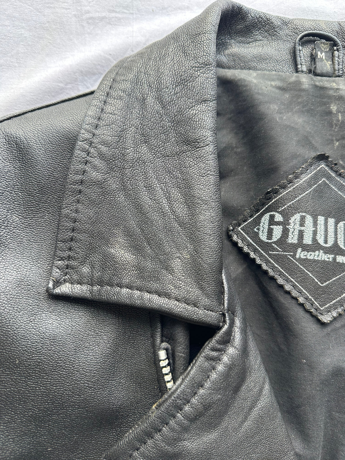 Giacca in pelle Gaucho