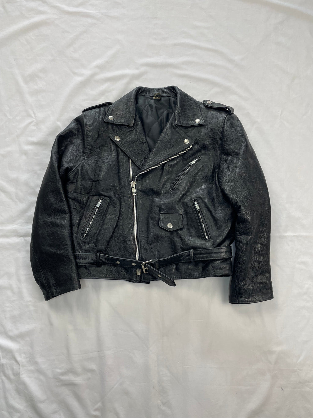Chiodo in pelle