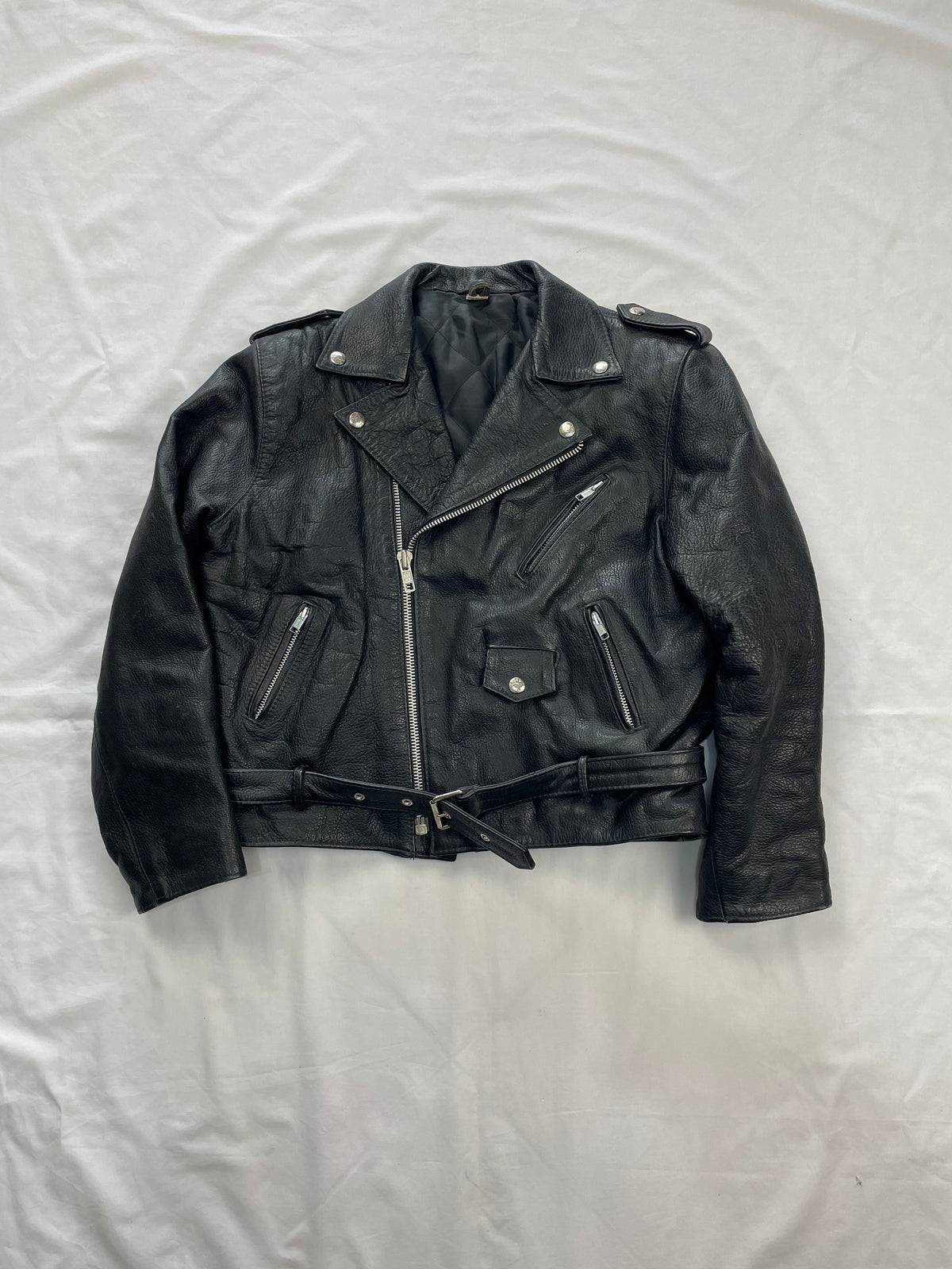 Chiodo in pelle