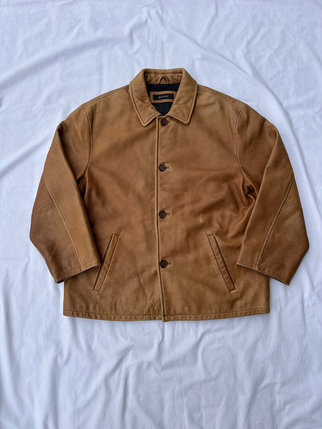 Giacca in pelle Milestone
