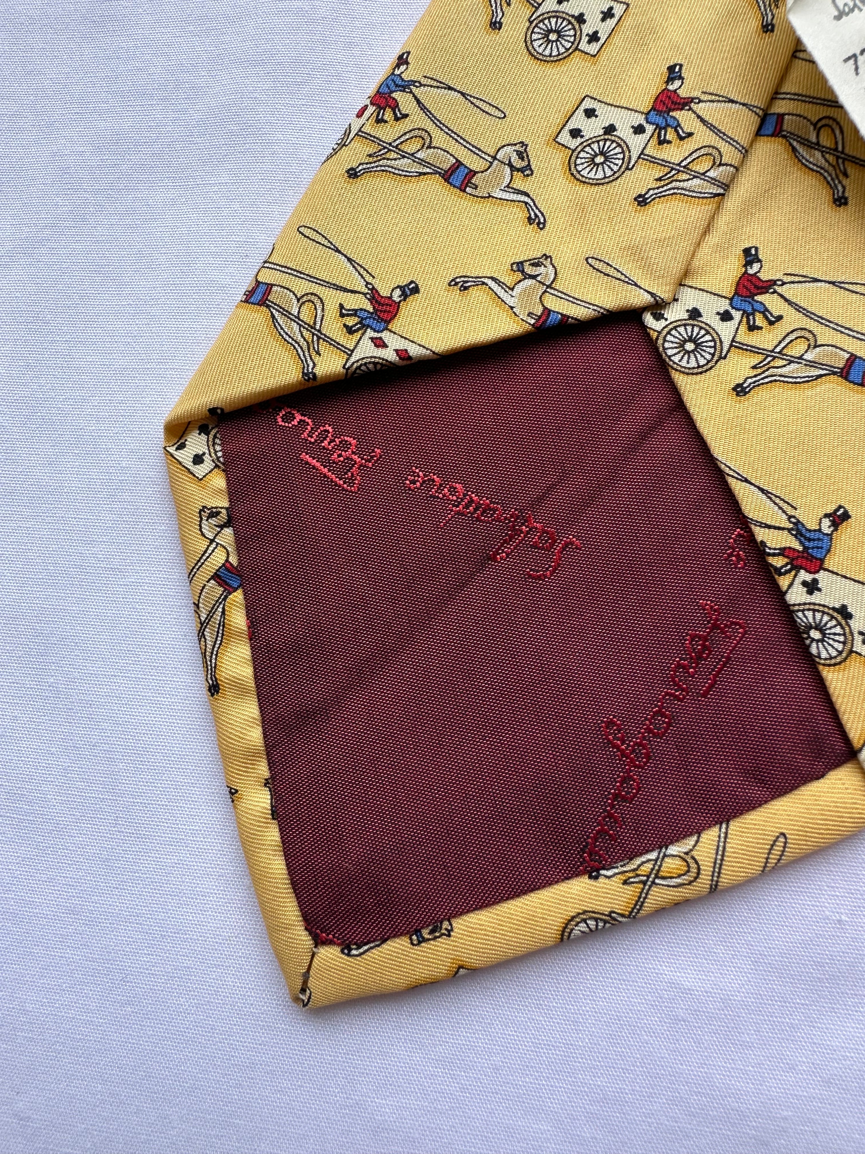 Cravatta Salvatore Ferragamo