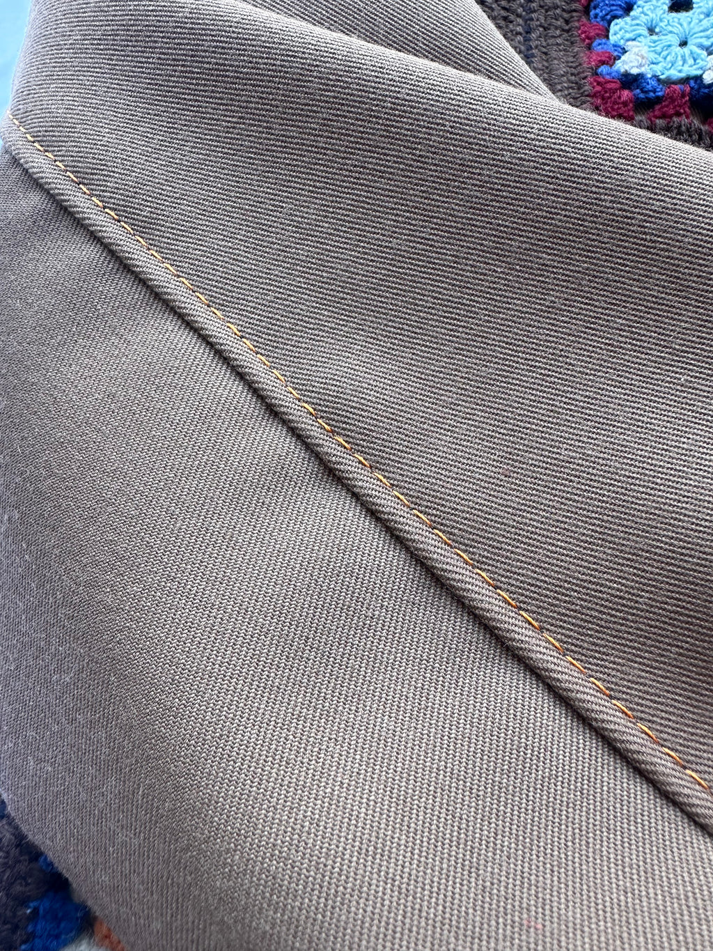 Granny blanket jacket