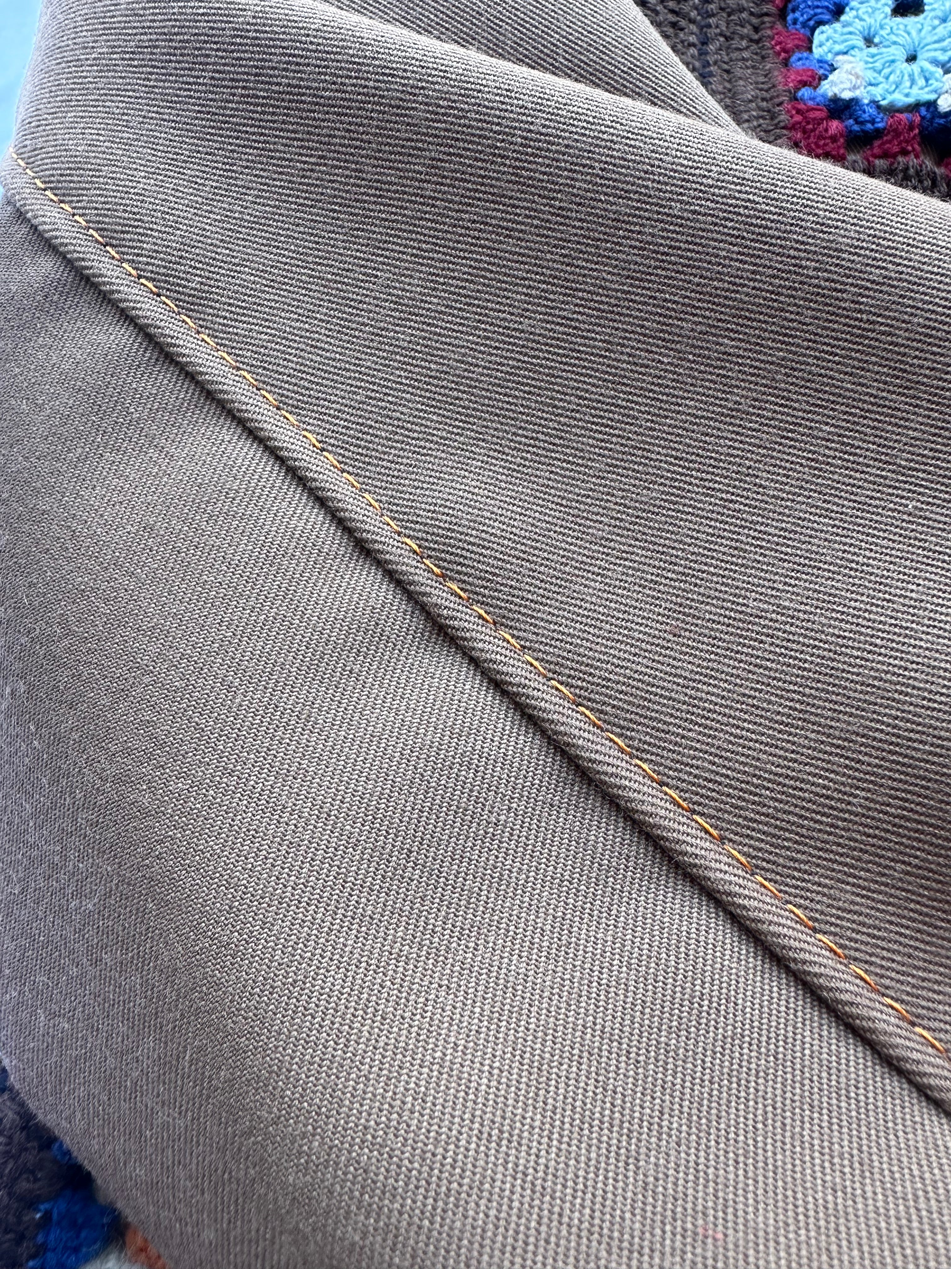 Granny blanket jacket