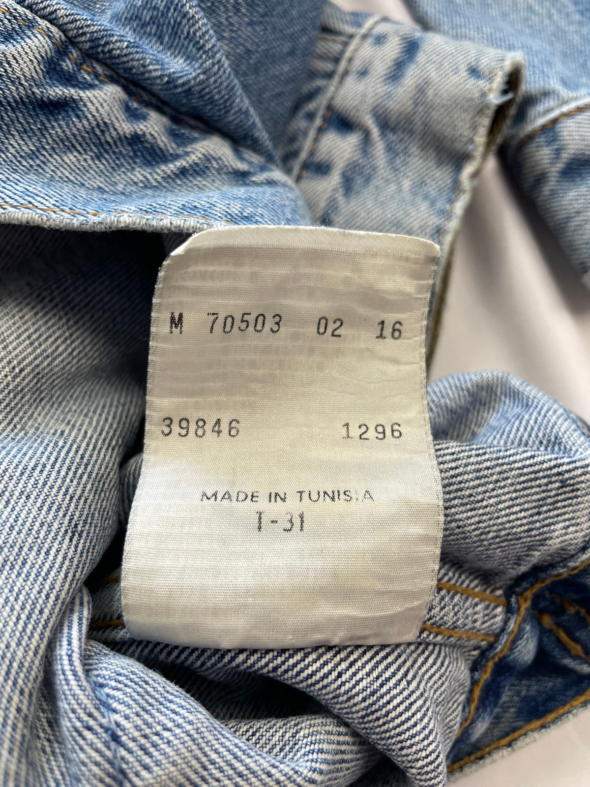 Giubbotto denim Levi’s