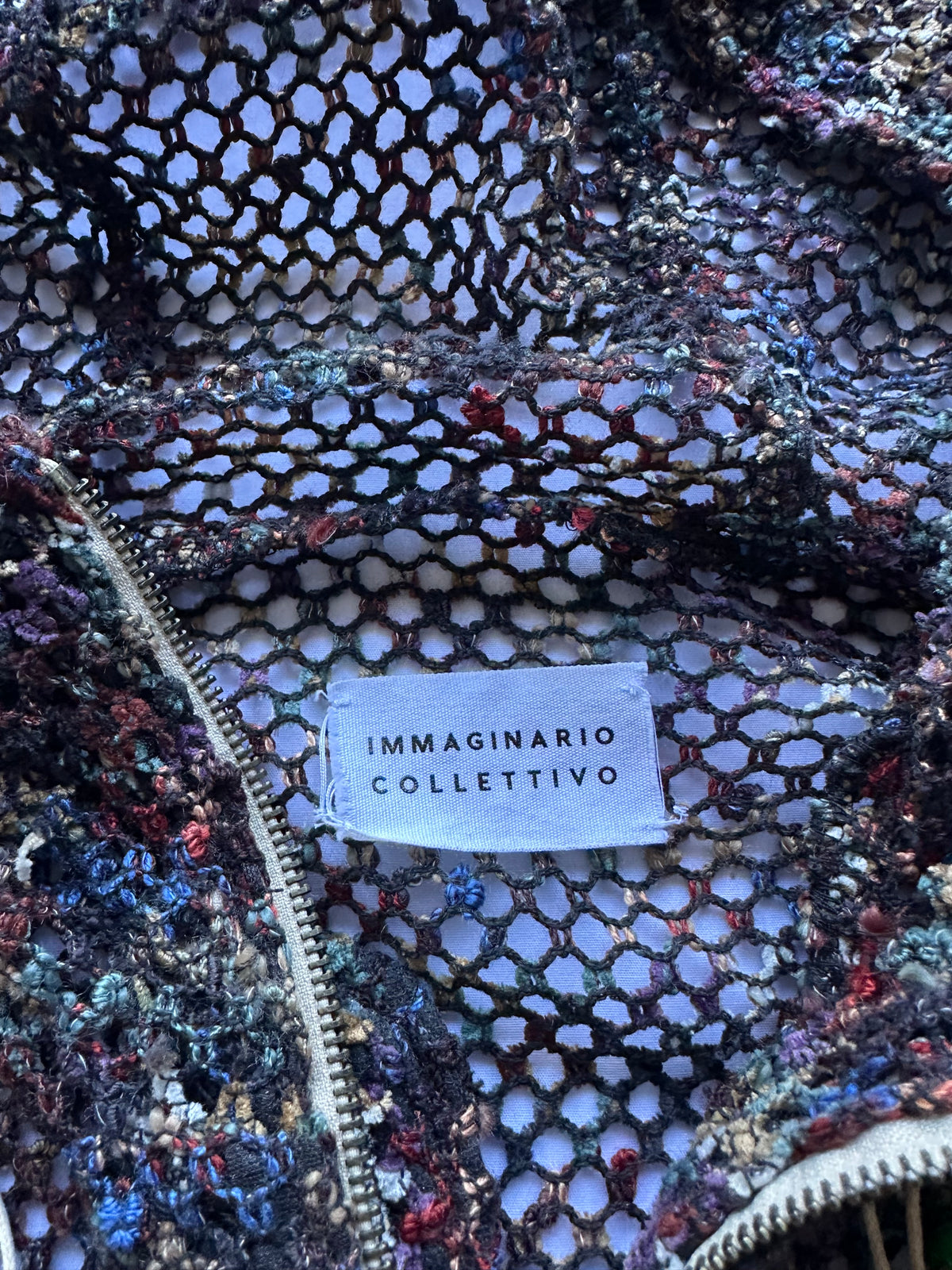 See trough jacket