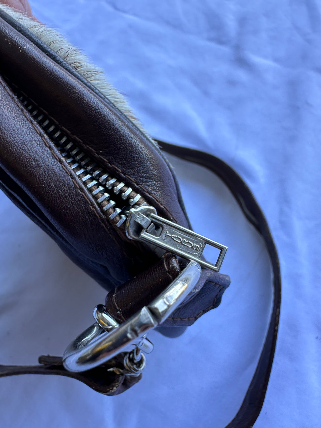 Mini borsa in pelle