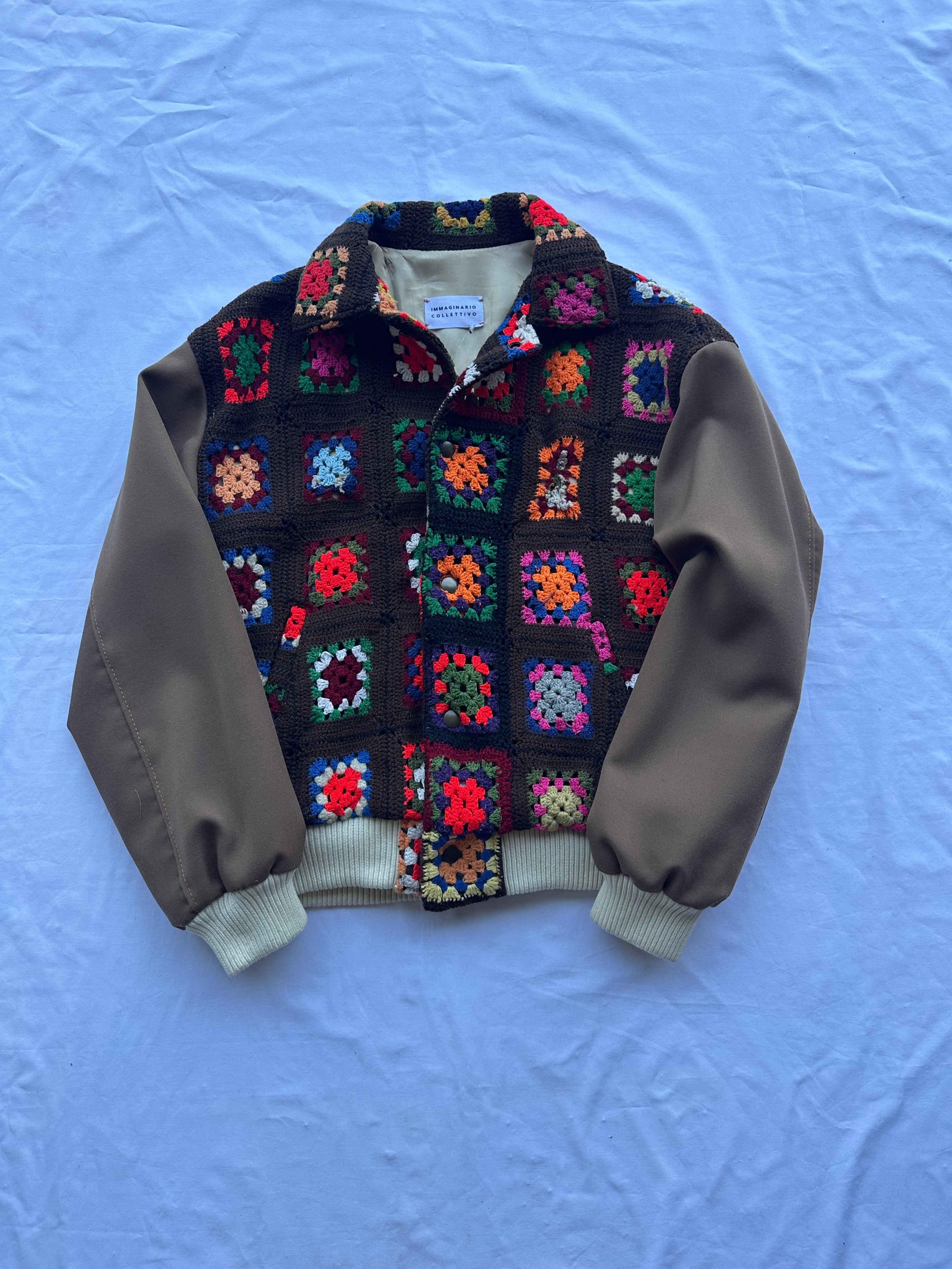 Granny blanket jacket