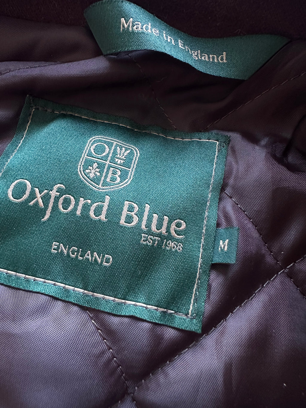 Gilet Oxford Blue