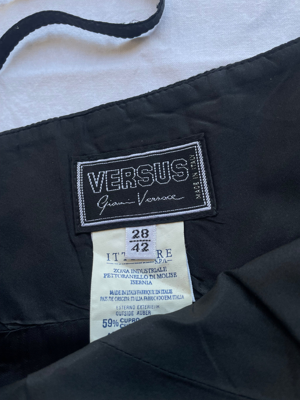 Abito Versus Gianni Versace