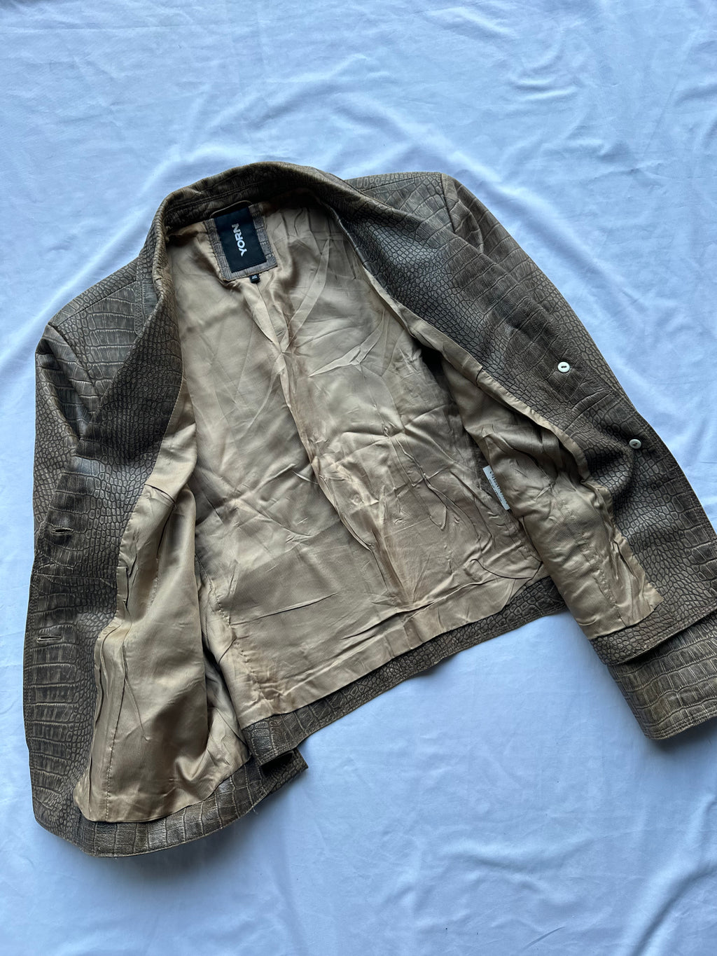 Giacca in pelle Yorn
