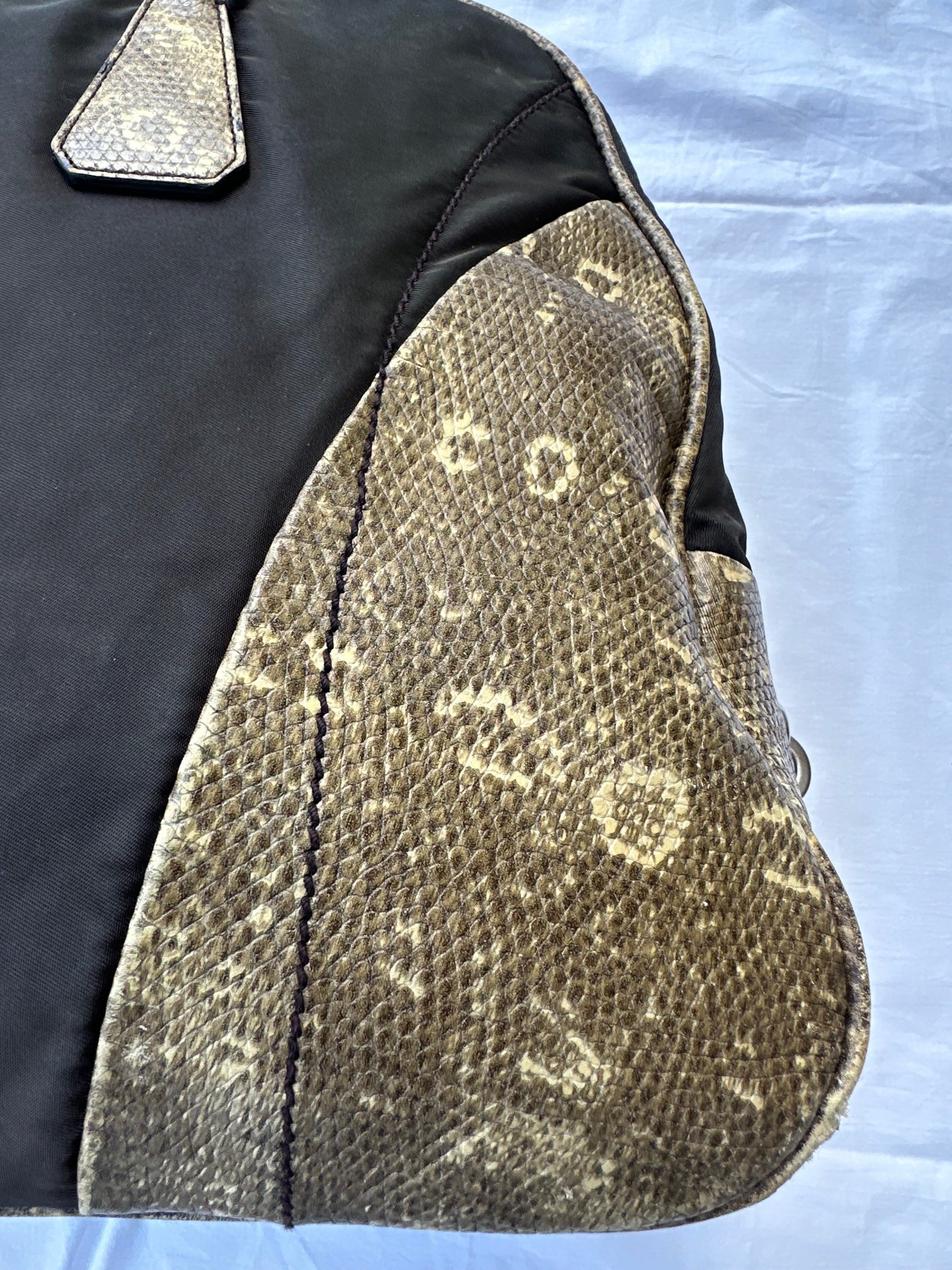 Bowling bag Prada