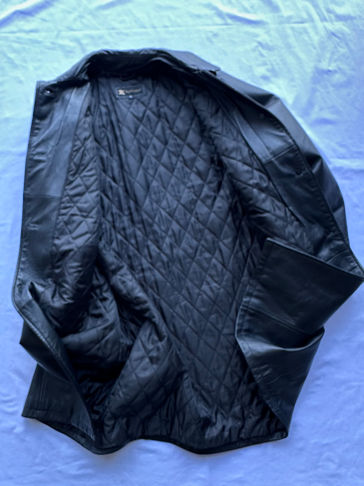 Trench in pelle