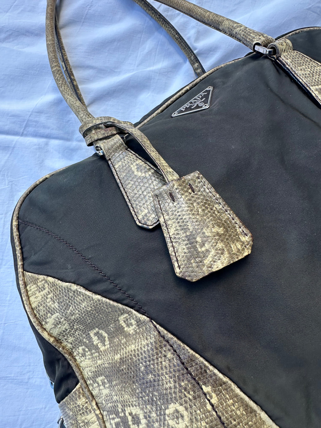 Bowling bag Prada