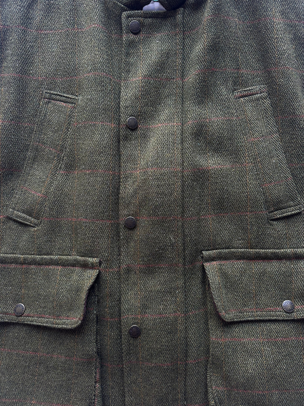 Gilet Oxford Blue