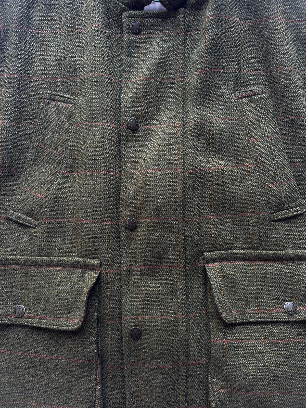 Gilet Oxford Blue