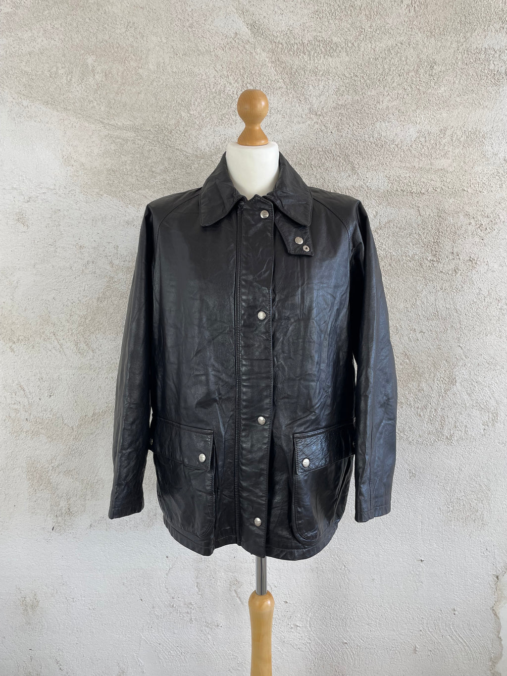 Giacca in pelle Martin Eden