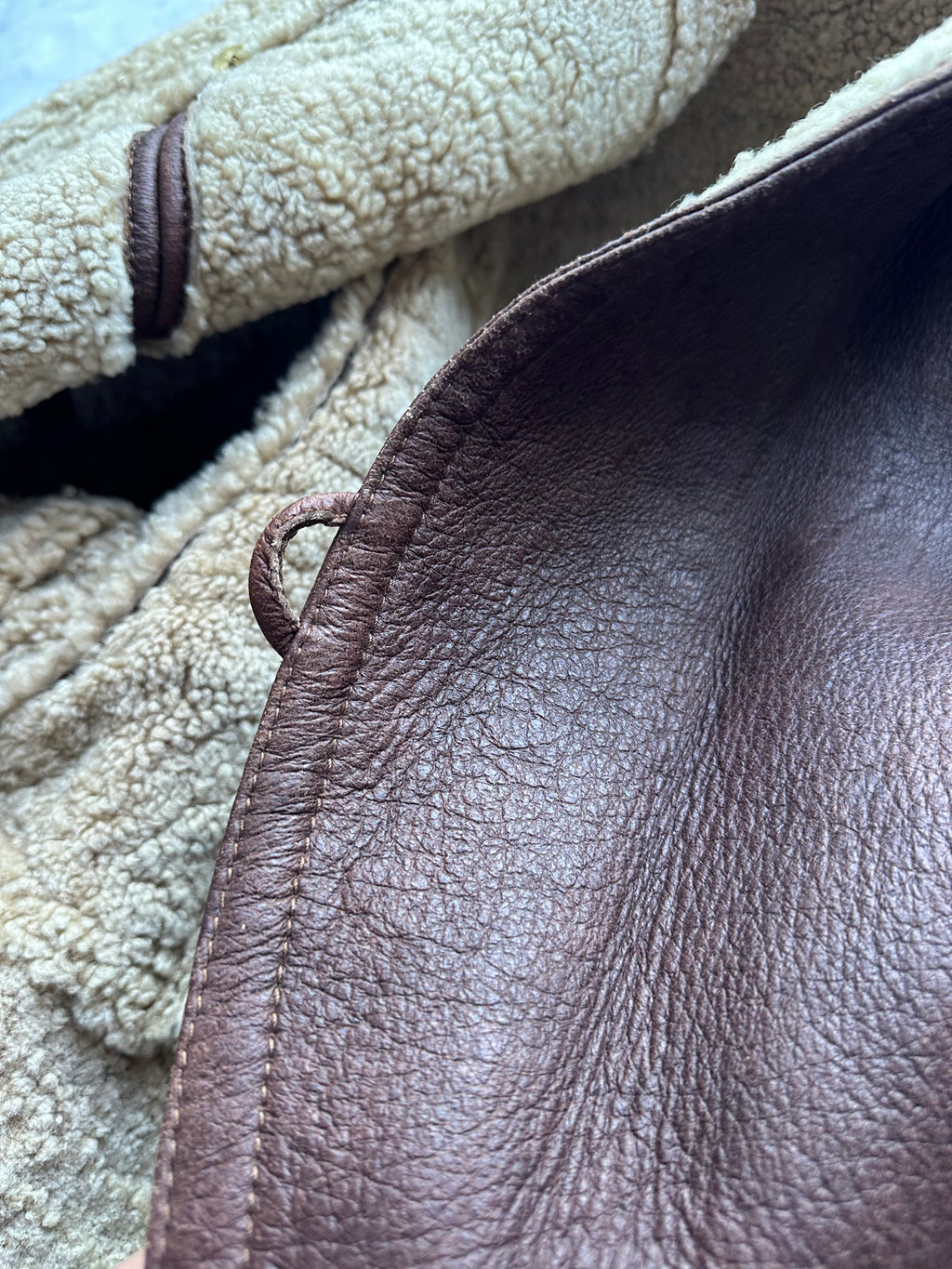 Giacca montone Shearling
