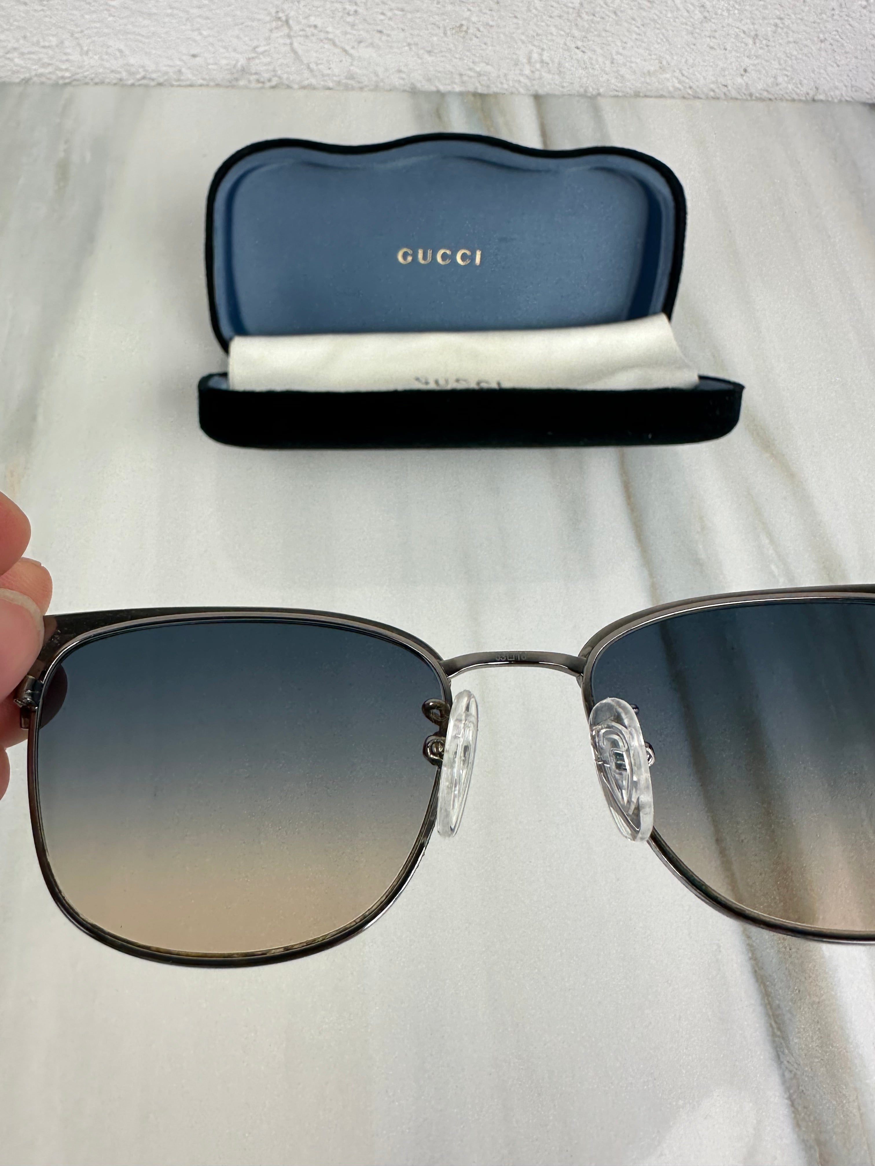 Occhiali cat-eye Gucci