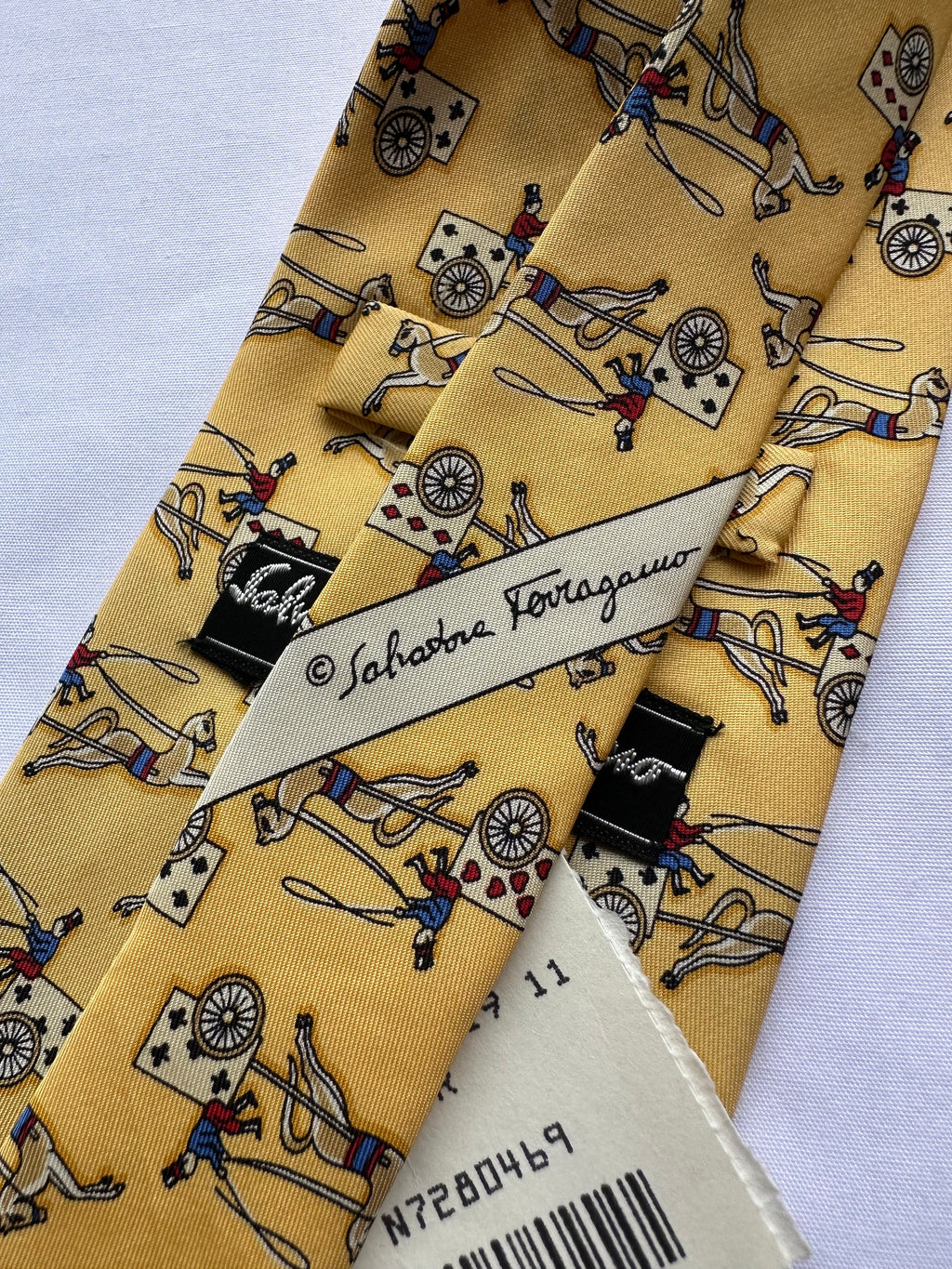 Cravatta Salvatore Ferragamo