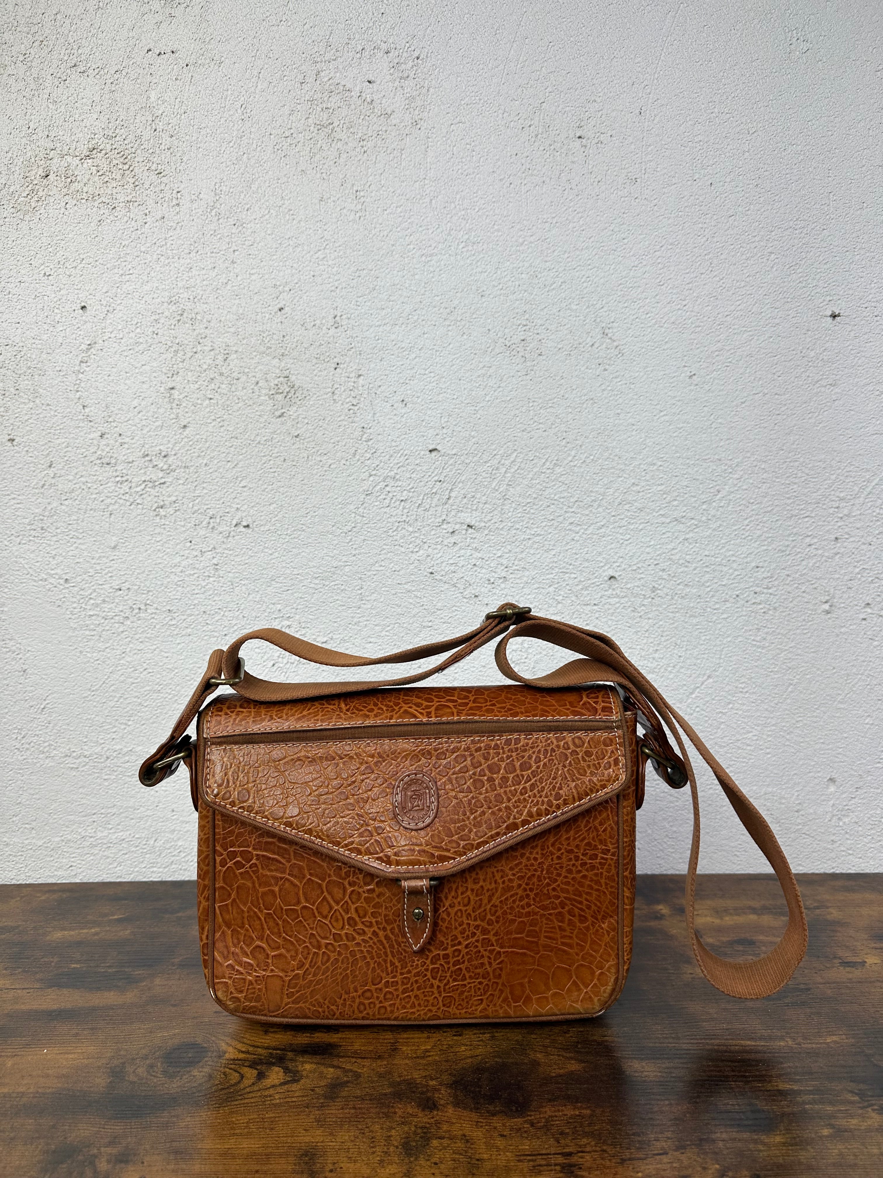 Cartella in pelle