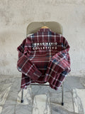 Checkboard uniform shirt