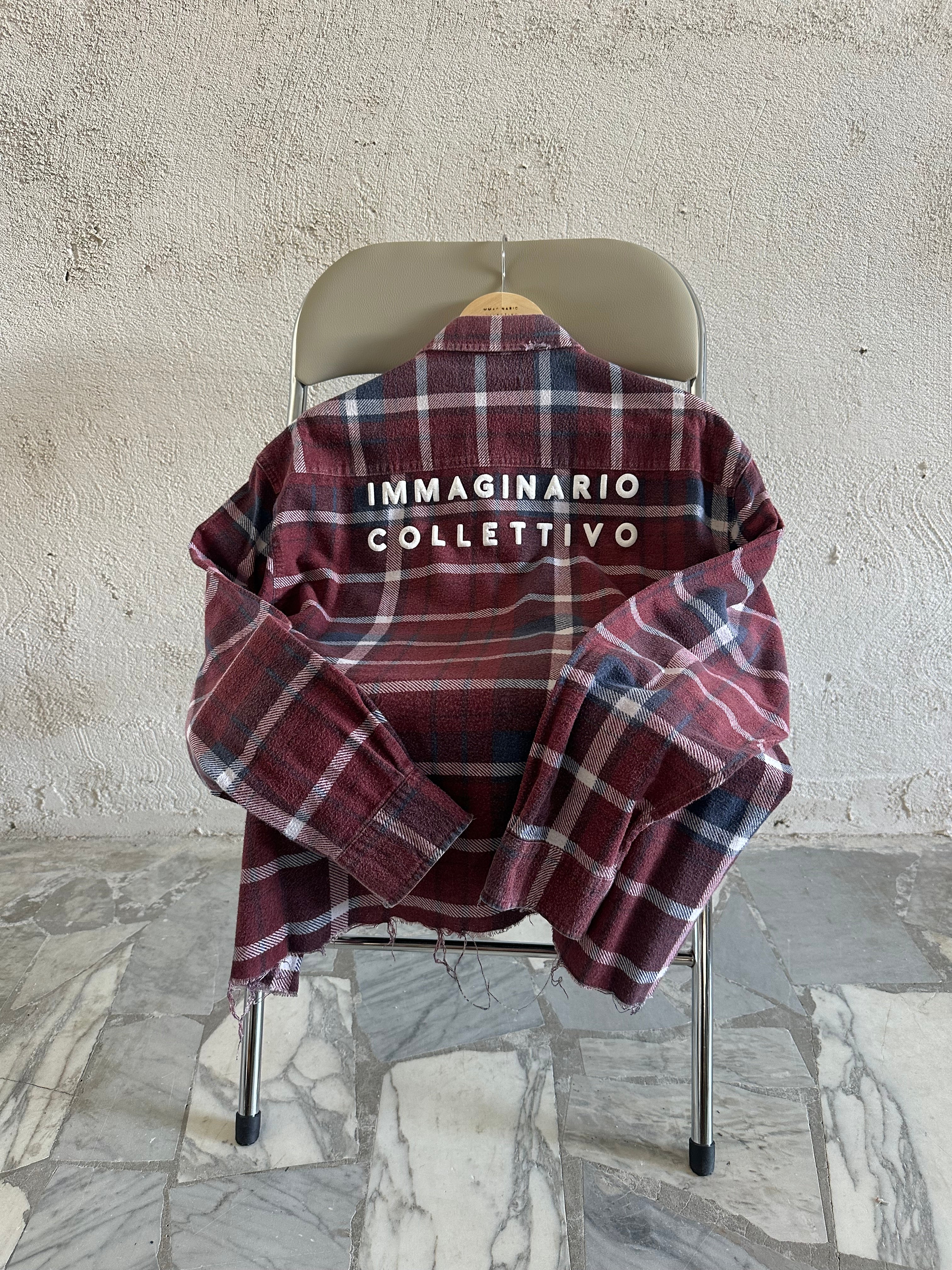 Checkboard uniform shirt