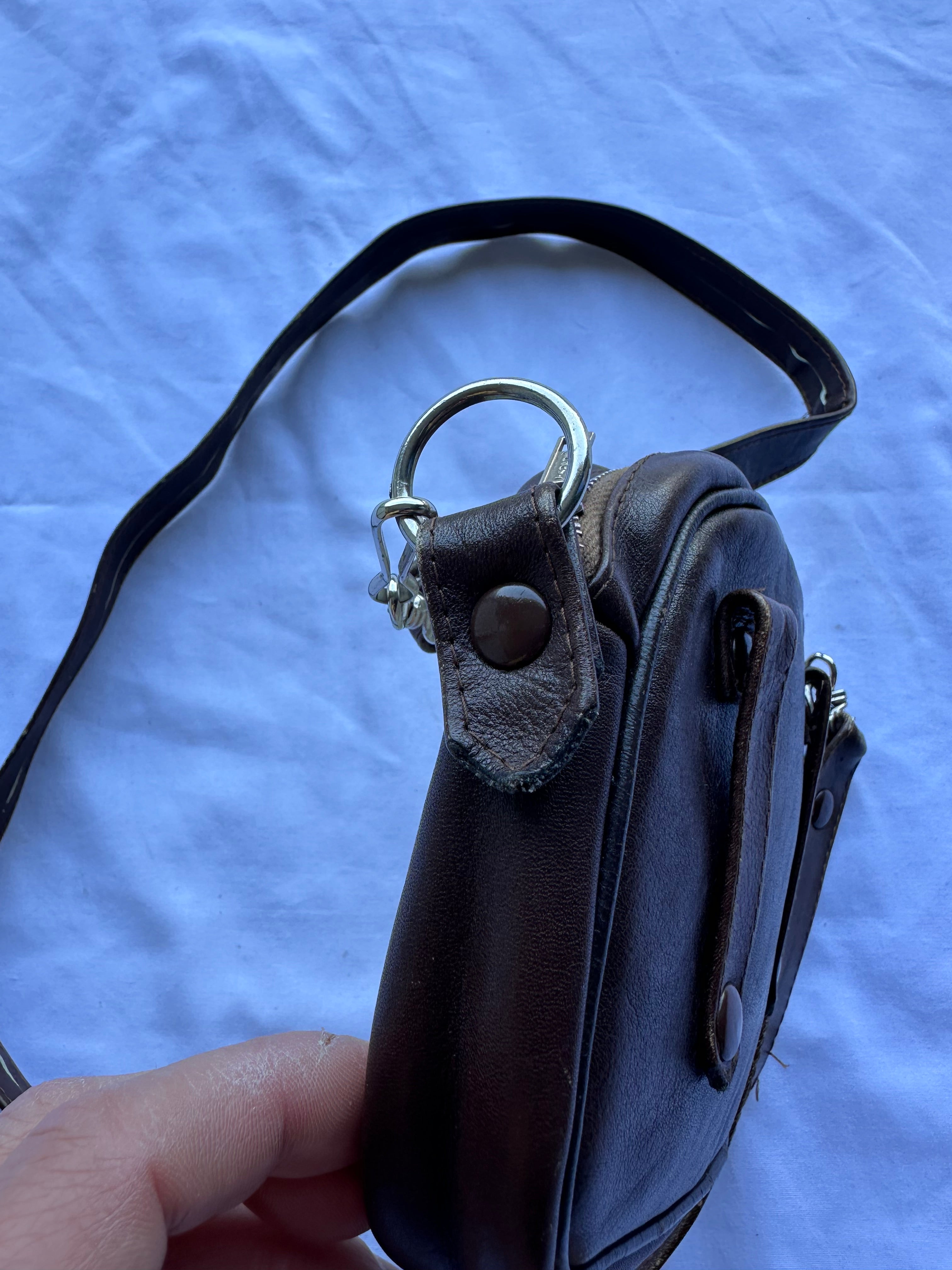 Mini borsa in pelle