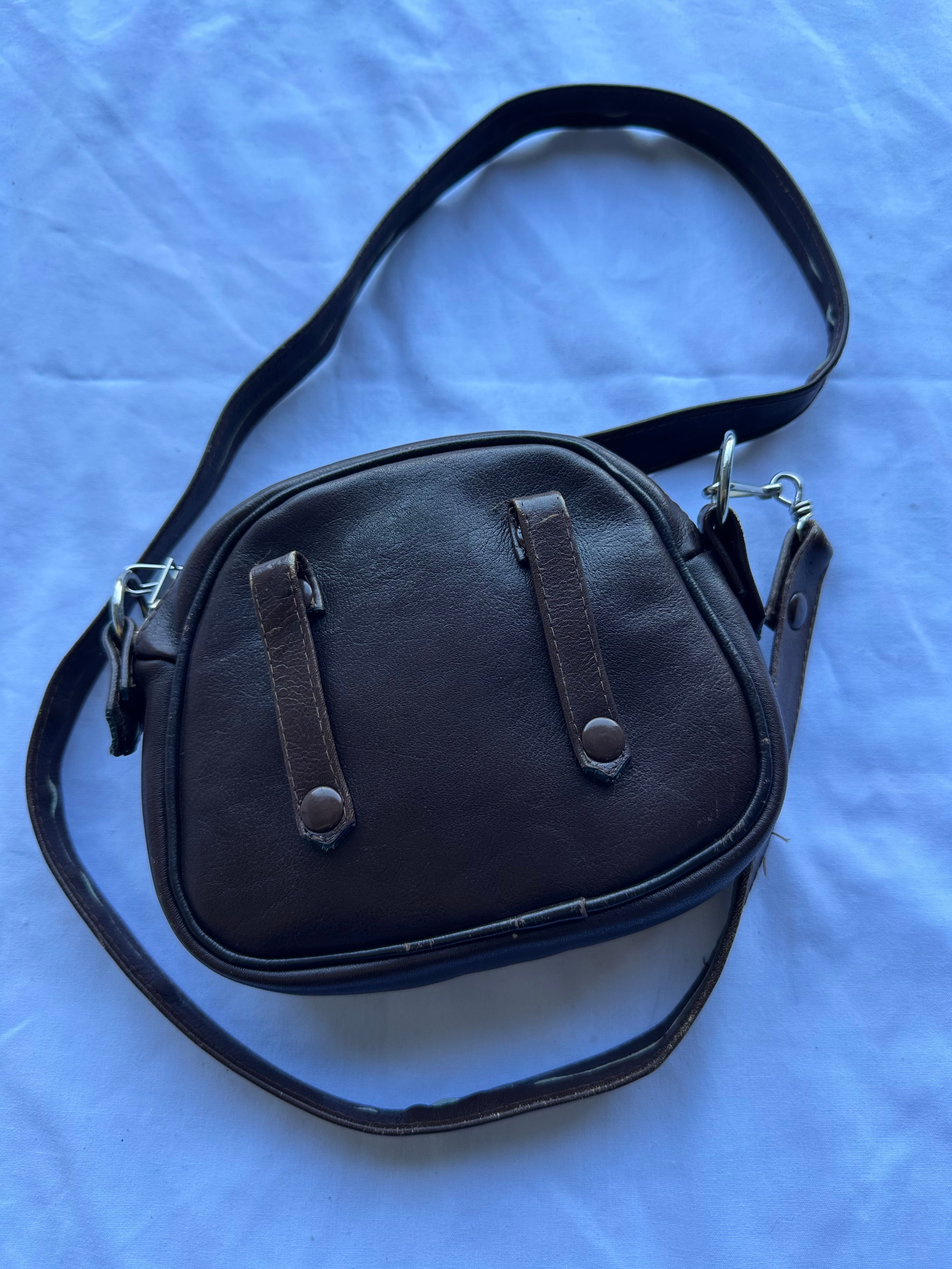 Mini borsa in pelle