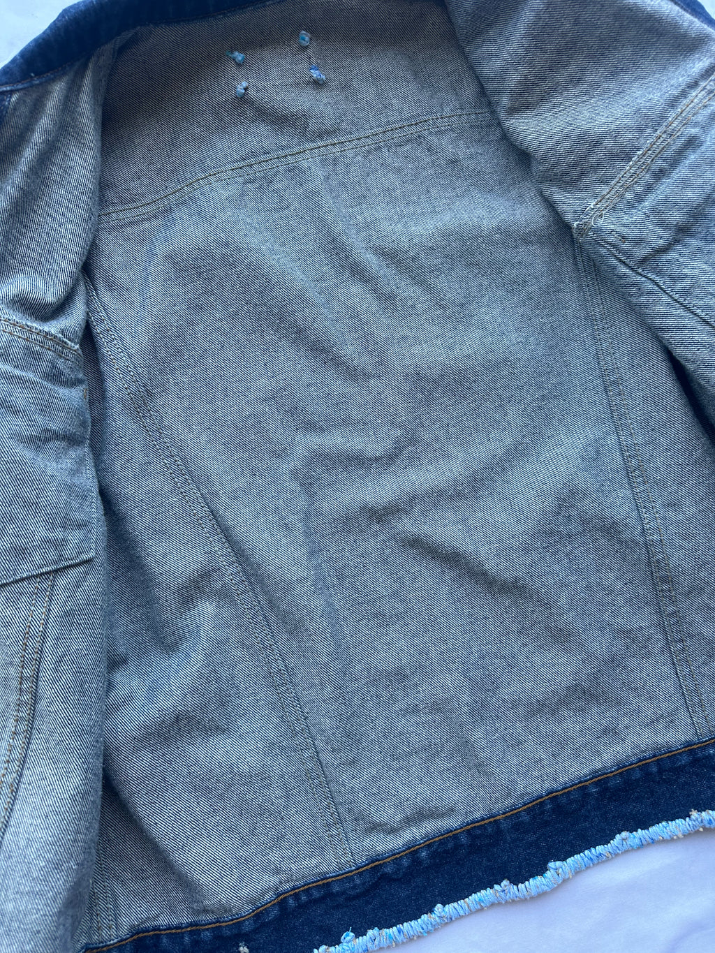 Waves of the sea jacket