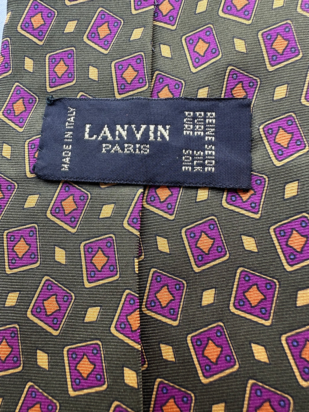 Cravatta Lanvin