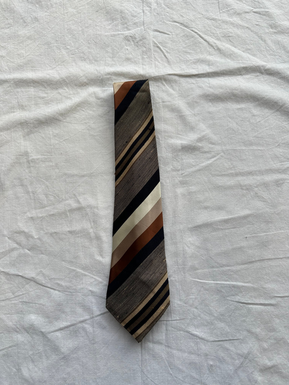 Cravatta in shantung