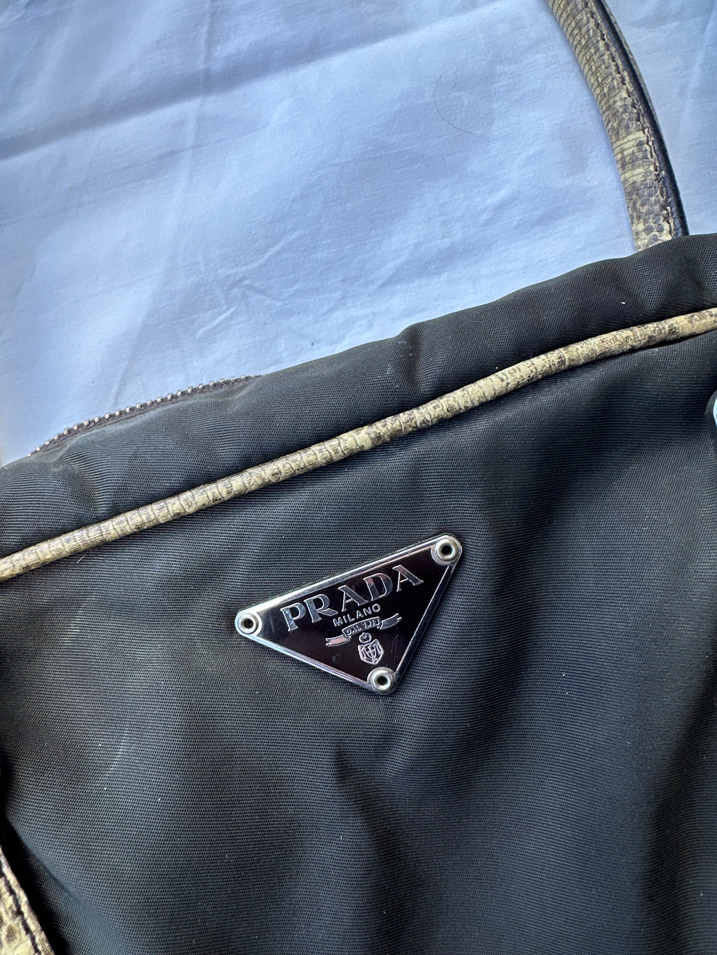 Bowling bag Prada