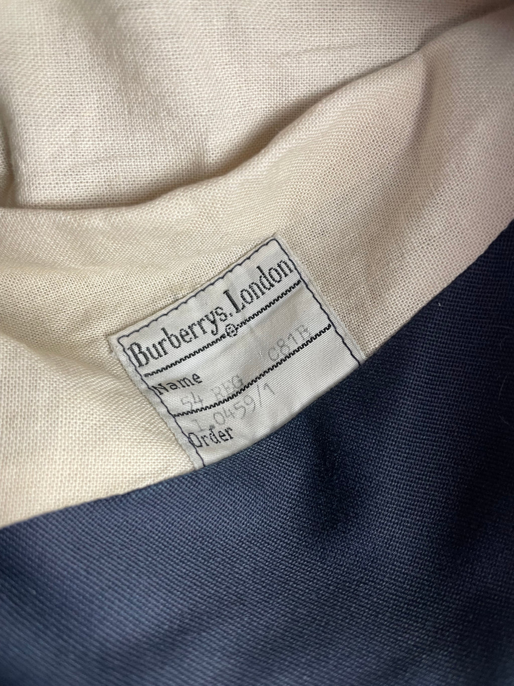 Trench Burberrys