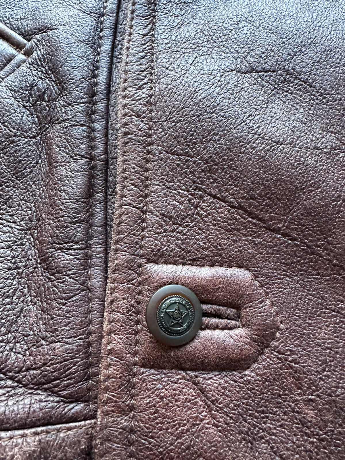 Giacca montone Shearling