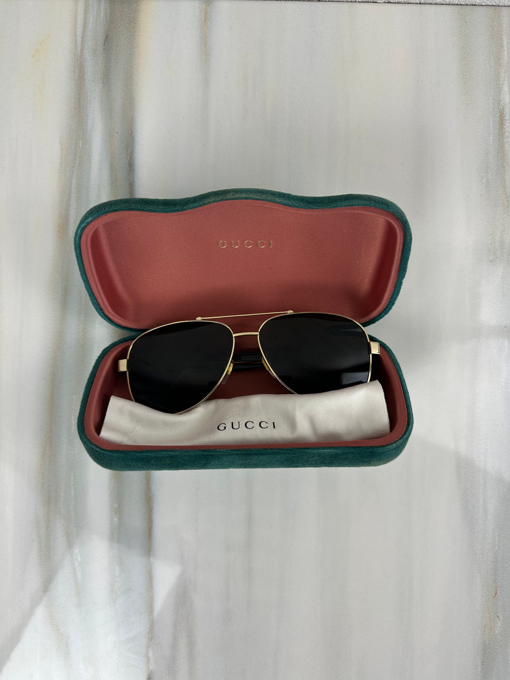 Occhiali aviator Gucci