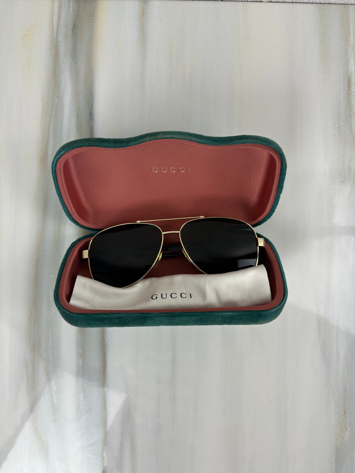 Occhiali aviator Gucci