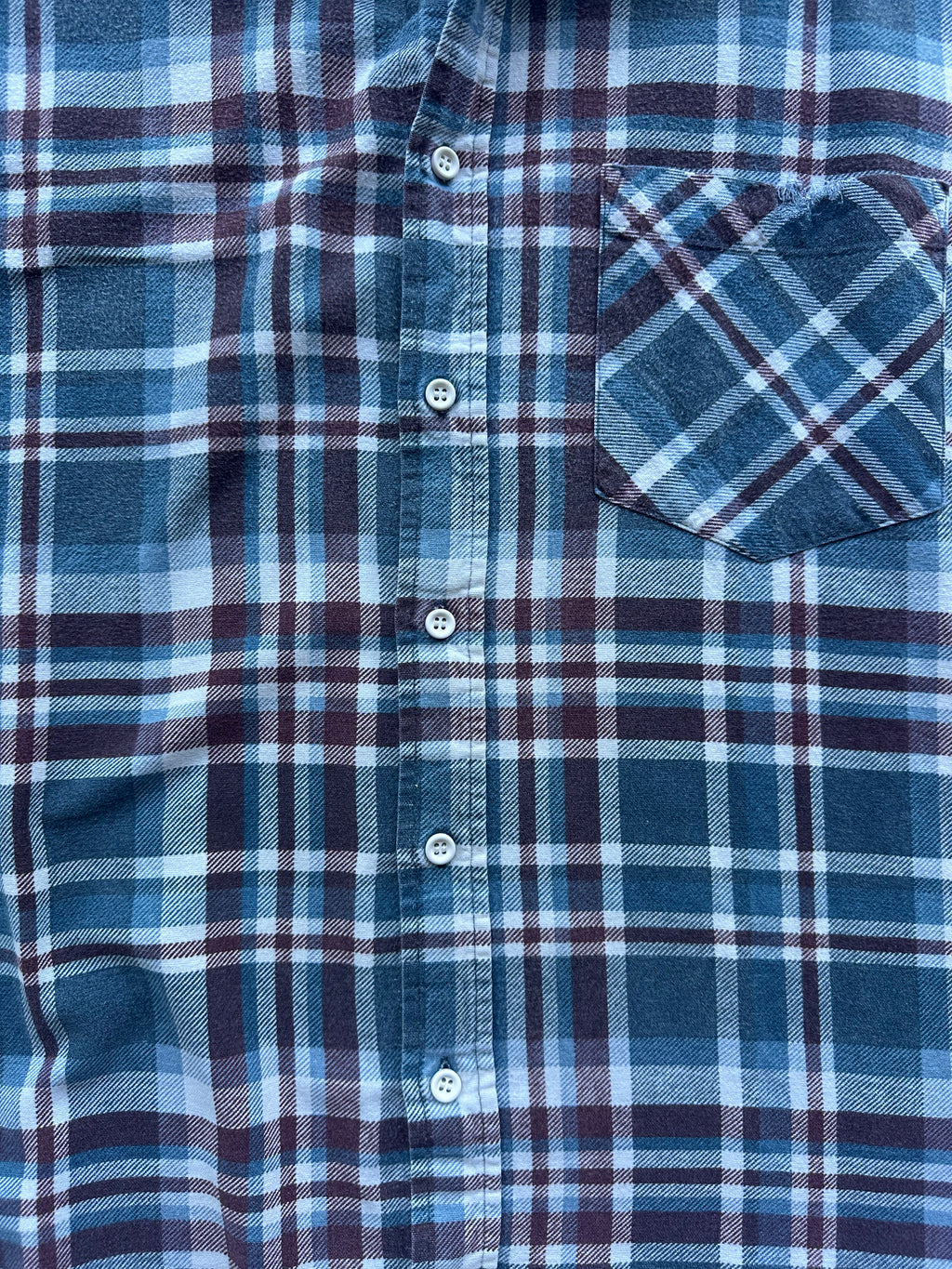 Checkboard uniform shirt