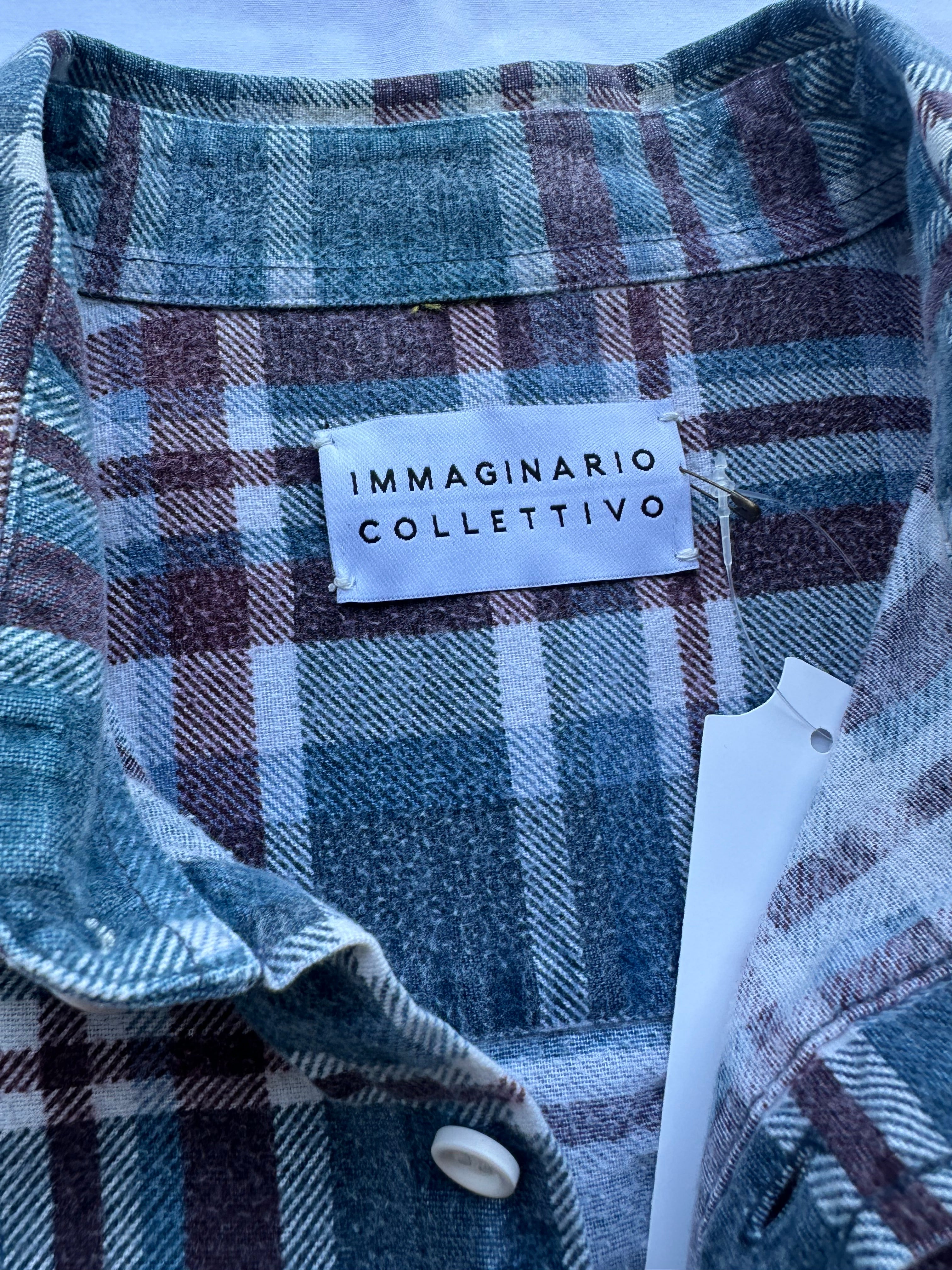 Checkboard uniform shirt