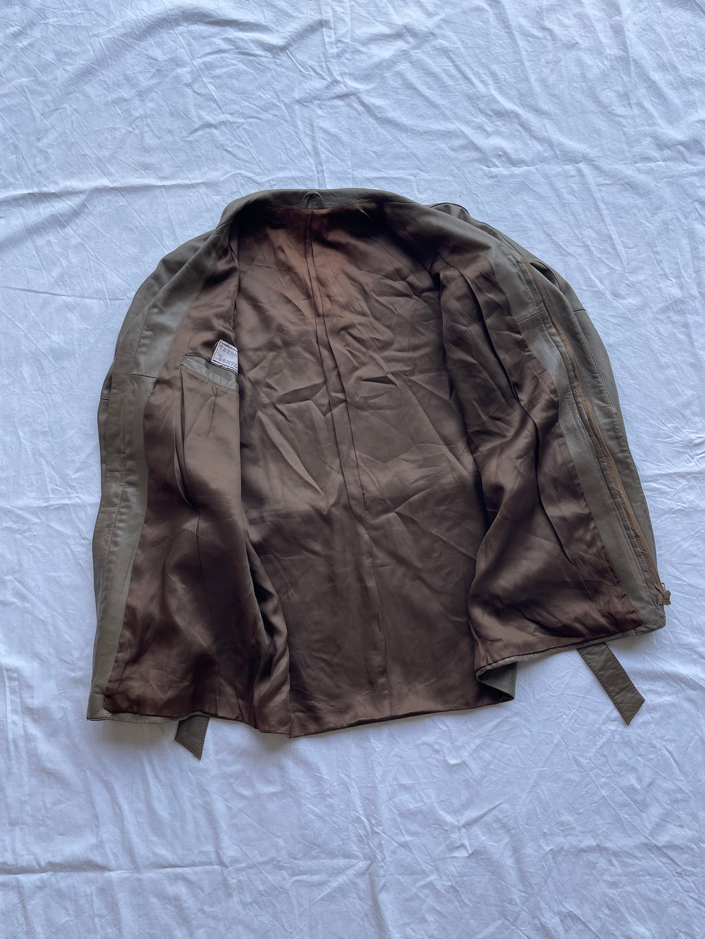 Giacca in pelle