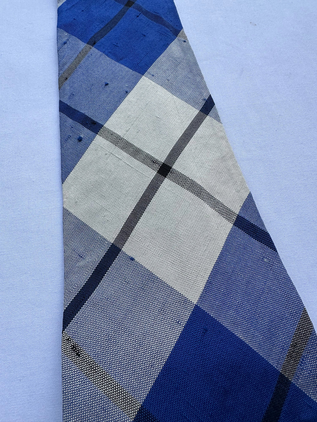 Cravatta in seta shantung
