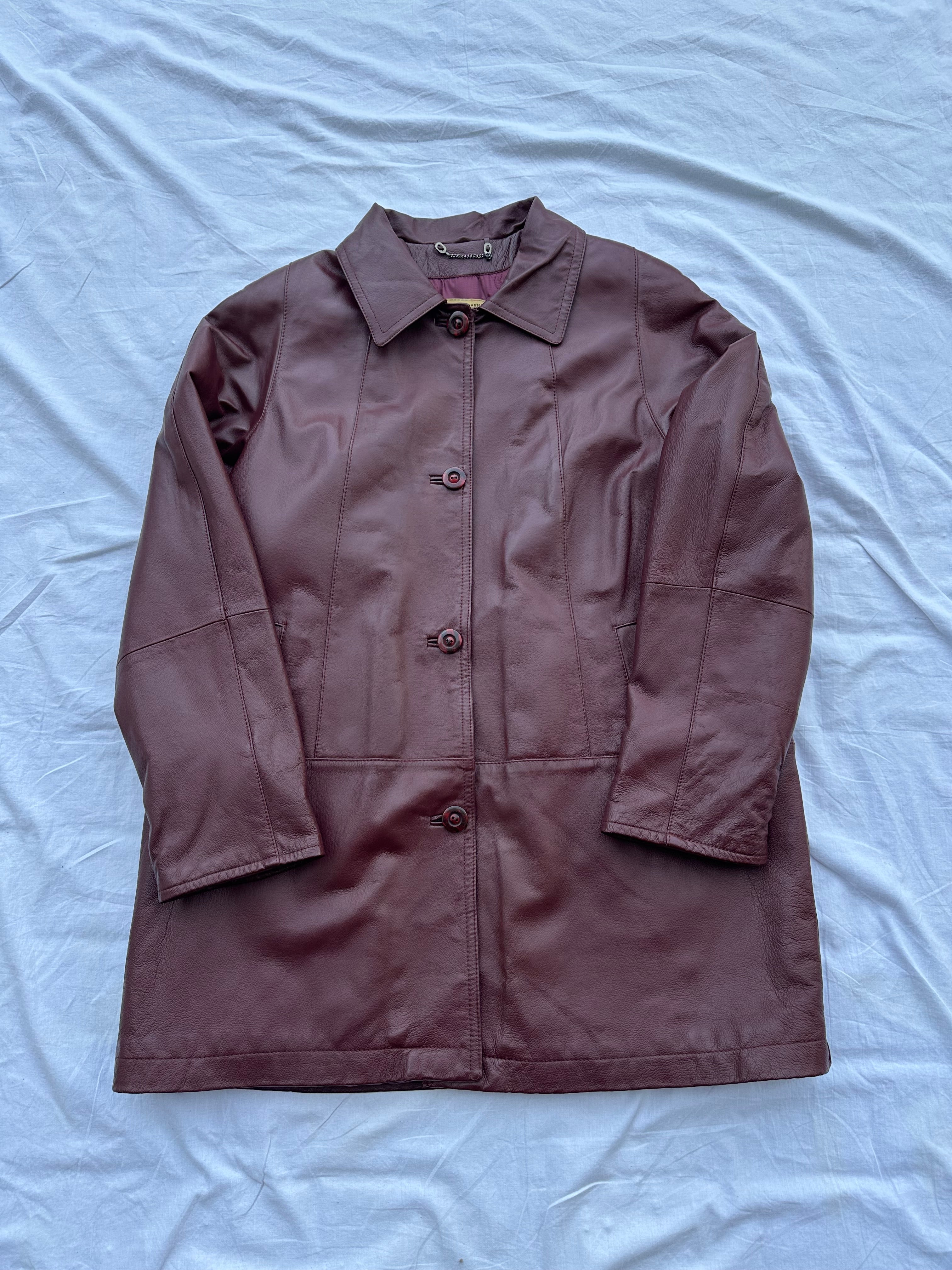 Giacca in pelle Privilegi