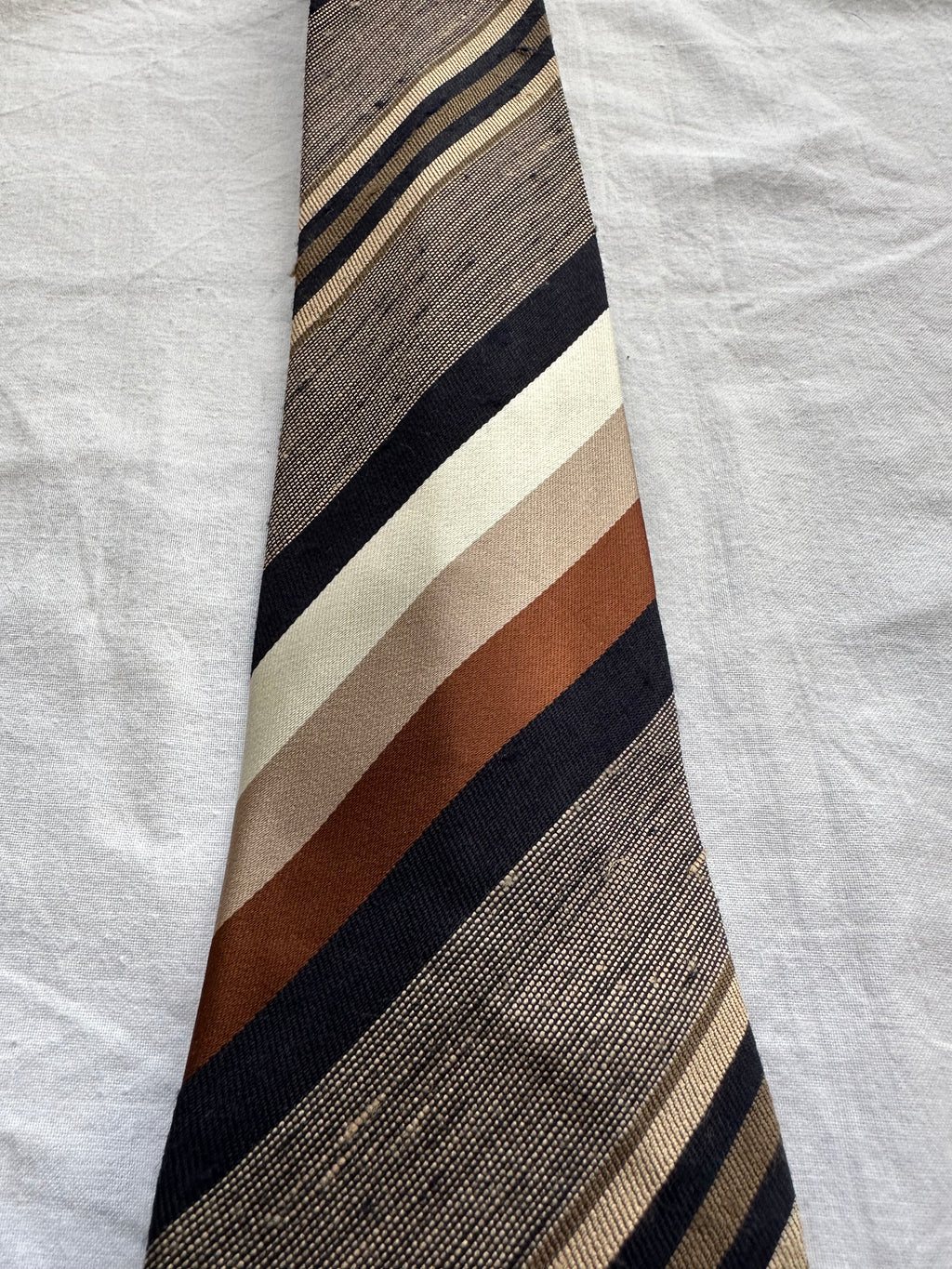 Cravatta in shantung