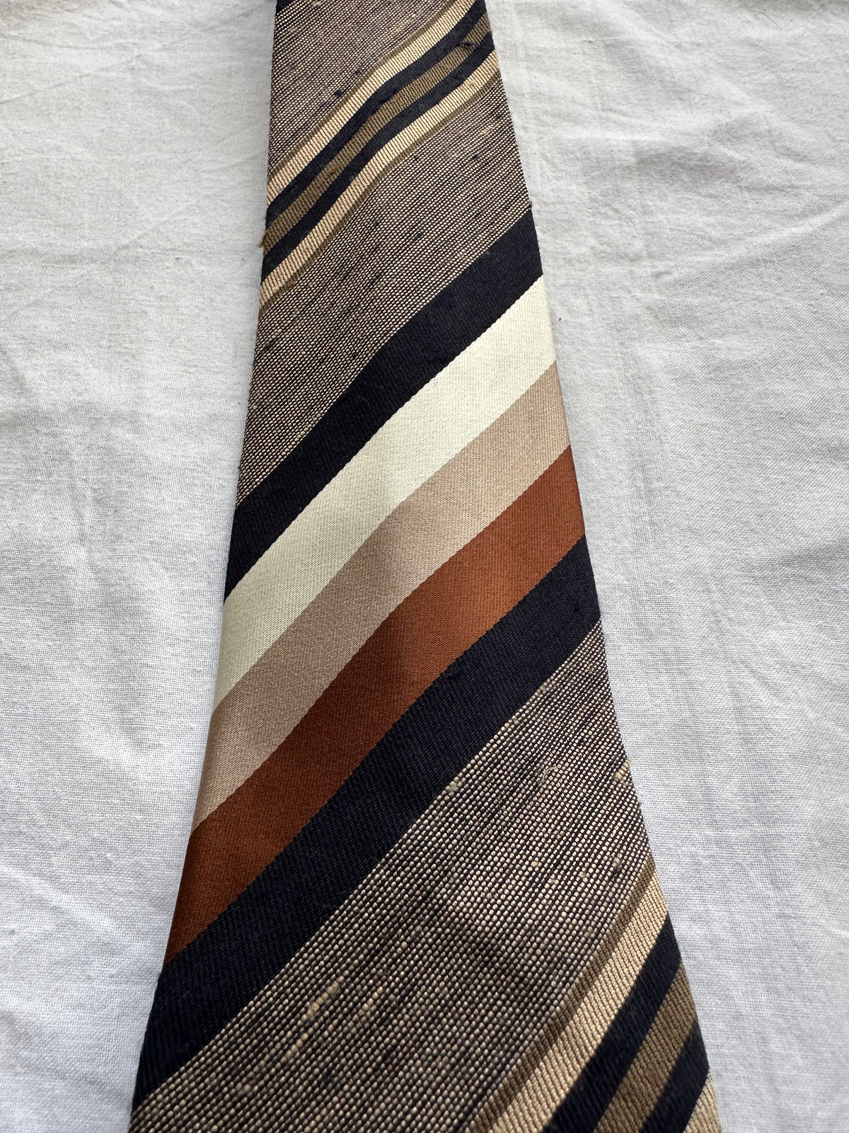 Cravatta in shantung