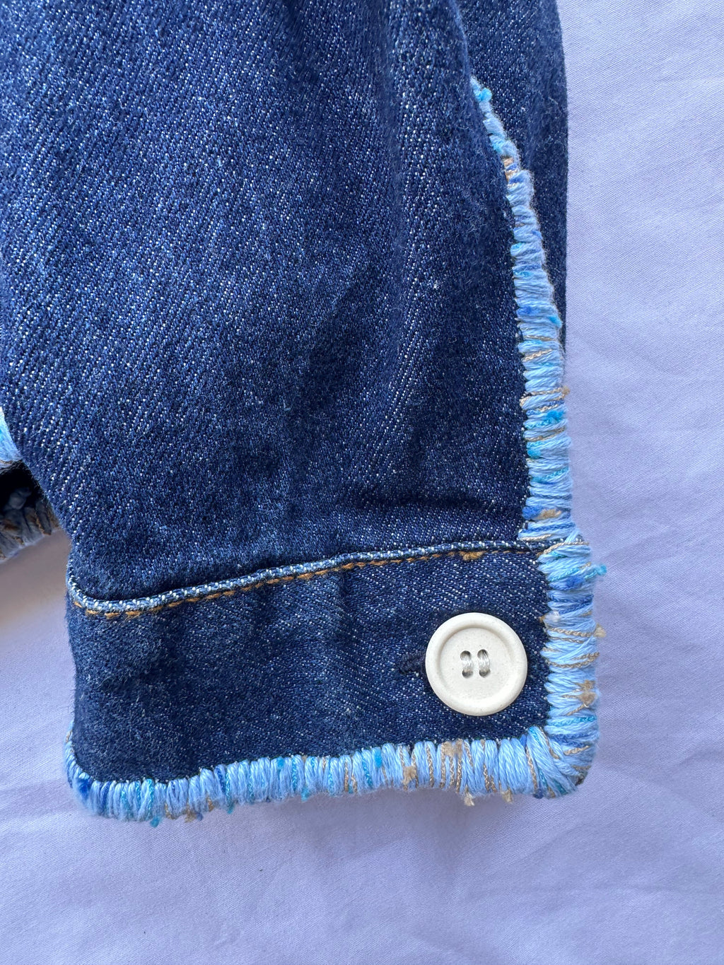 Waves of the sea jacket