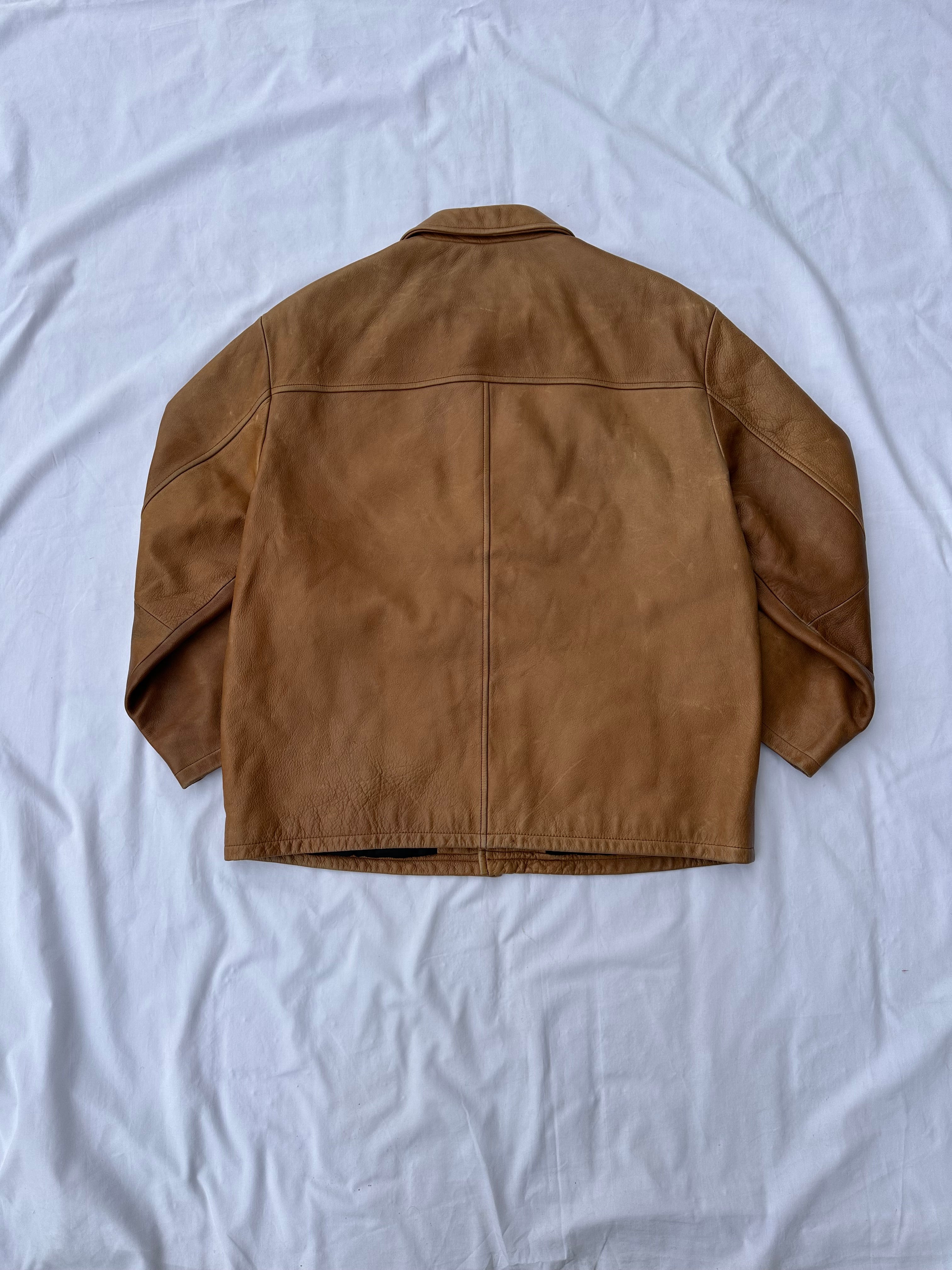 Giacca in pelle Milestone