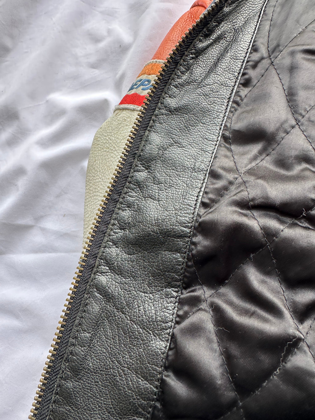 Giacca in pelle Repsol