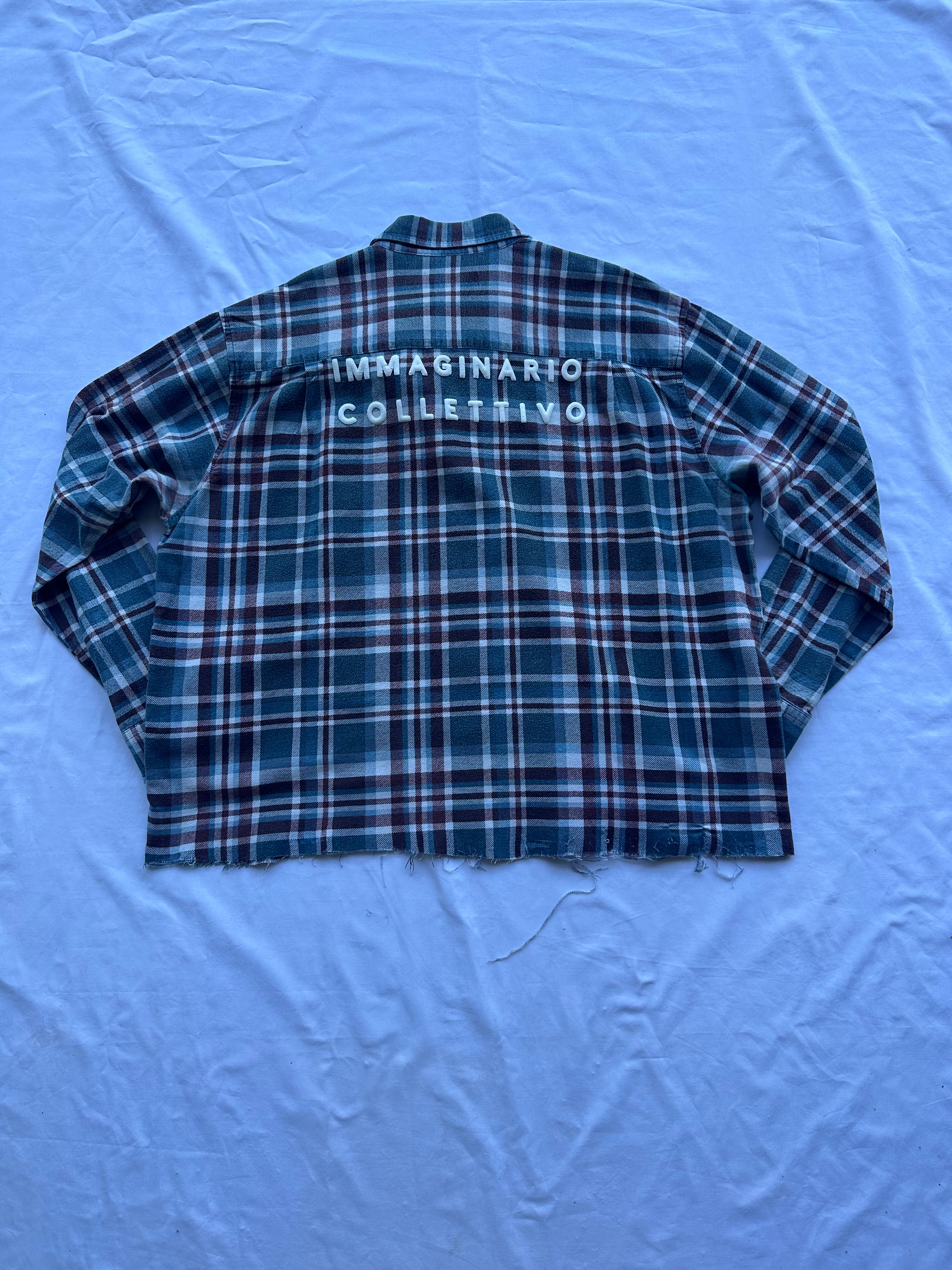 Checkboard uniform shirt