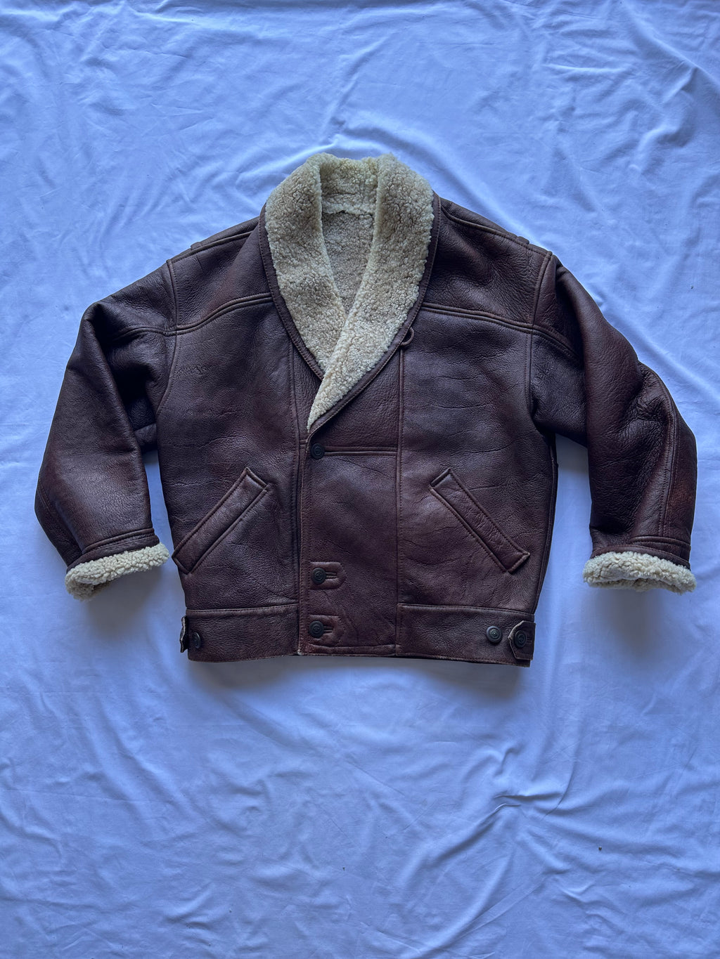 Giacca montone Shearling