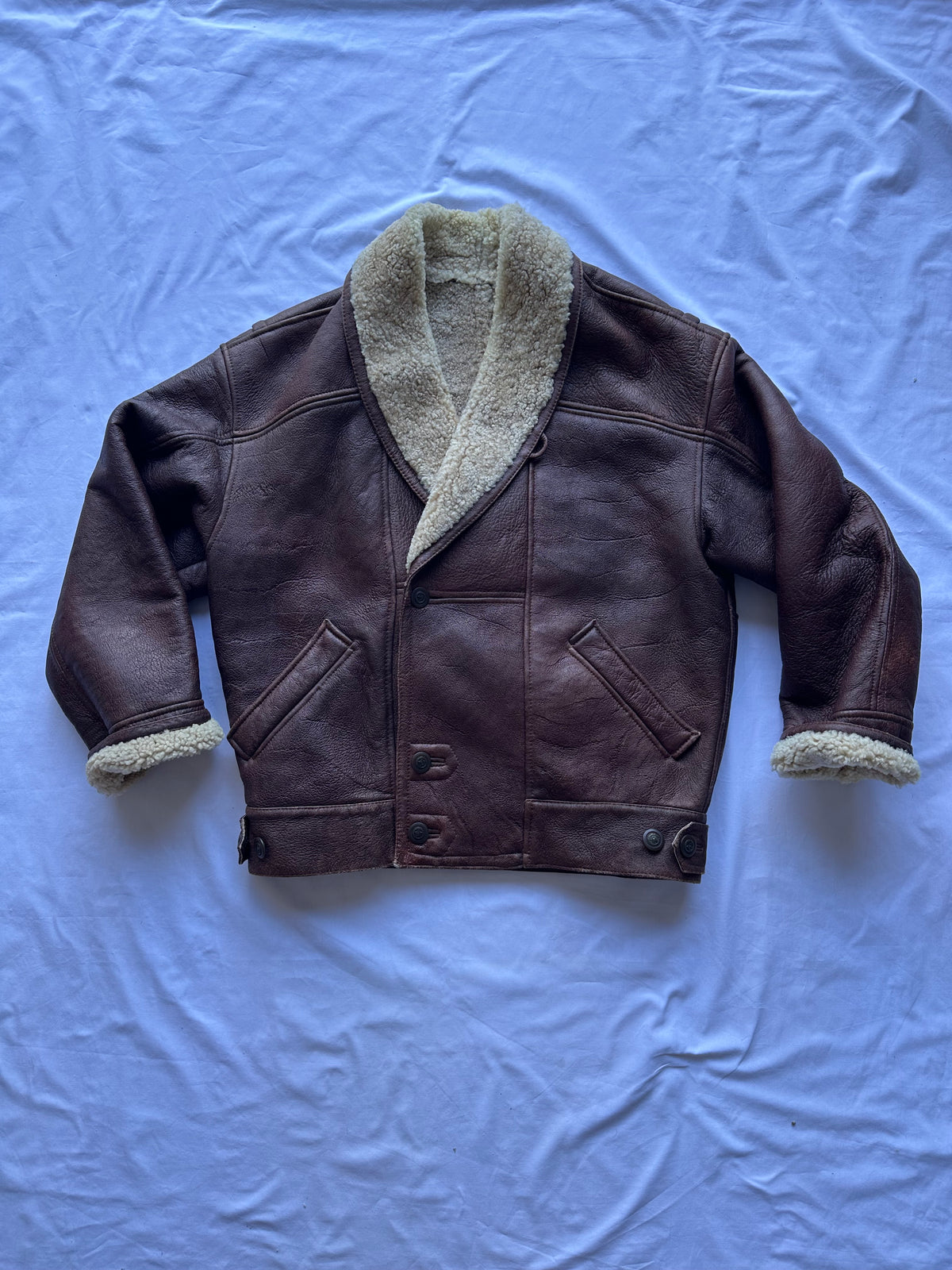 Giacca montone Shearling
